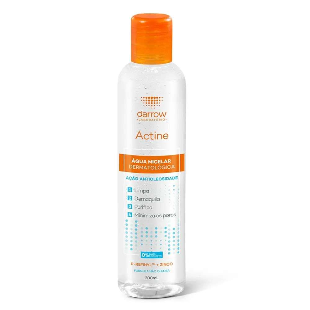 Actine Água Micelar 200ml
