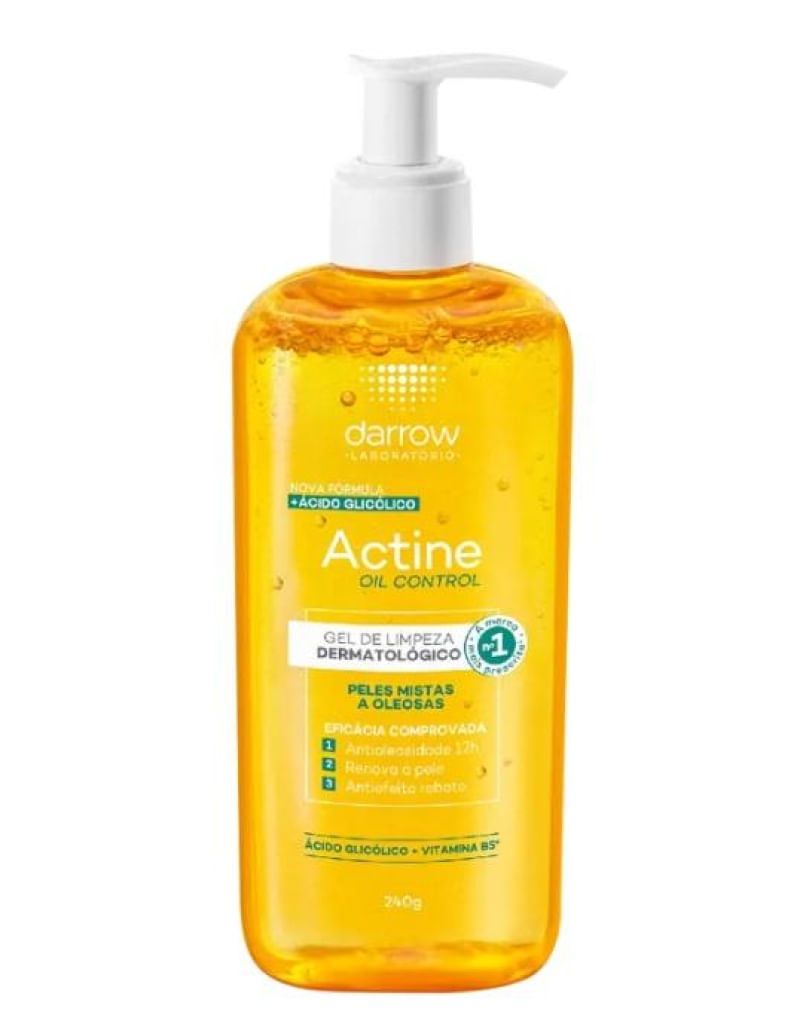 Actine Control Gel de Limpeza 240g