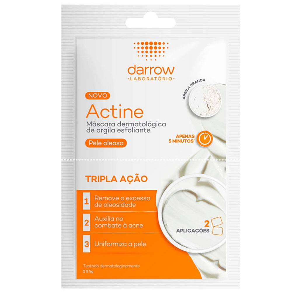 Actine Máscara de Argila Esfoliante Darrow