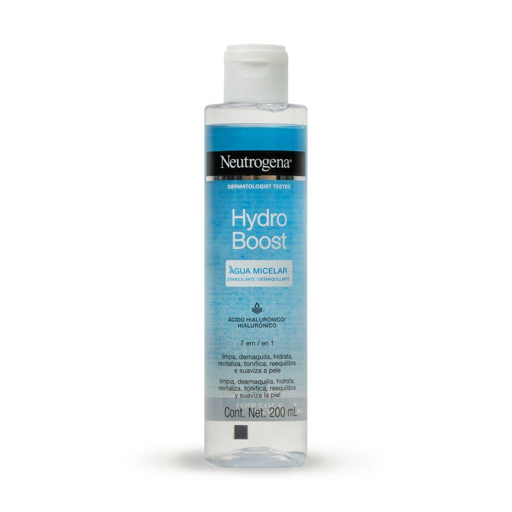 Água Micelar Demaquilante Neutrogena Hydro Boost 200ml