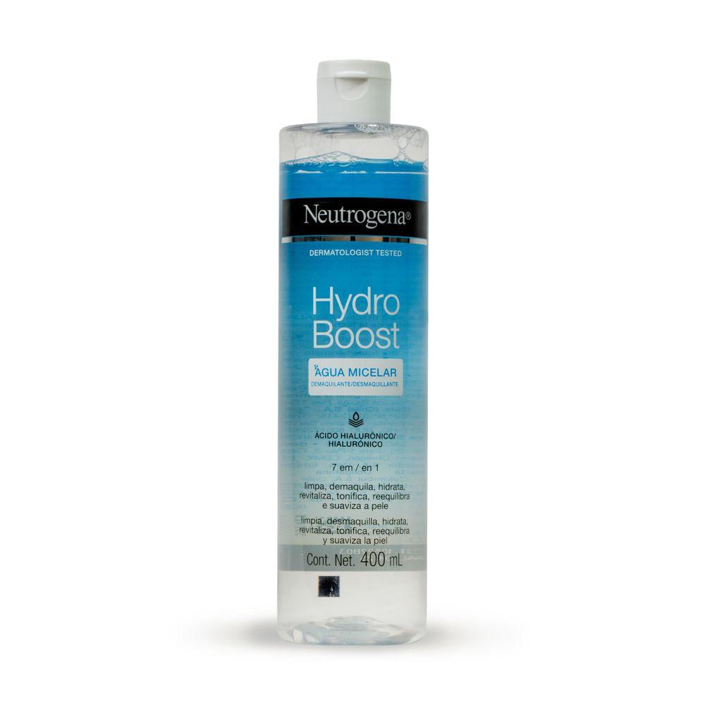 Água Micelar Demaquilante Neutrogena Hydro Boost 400ml
