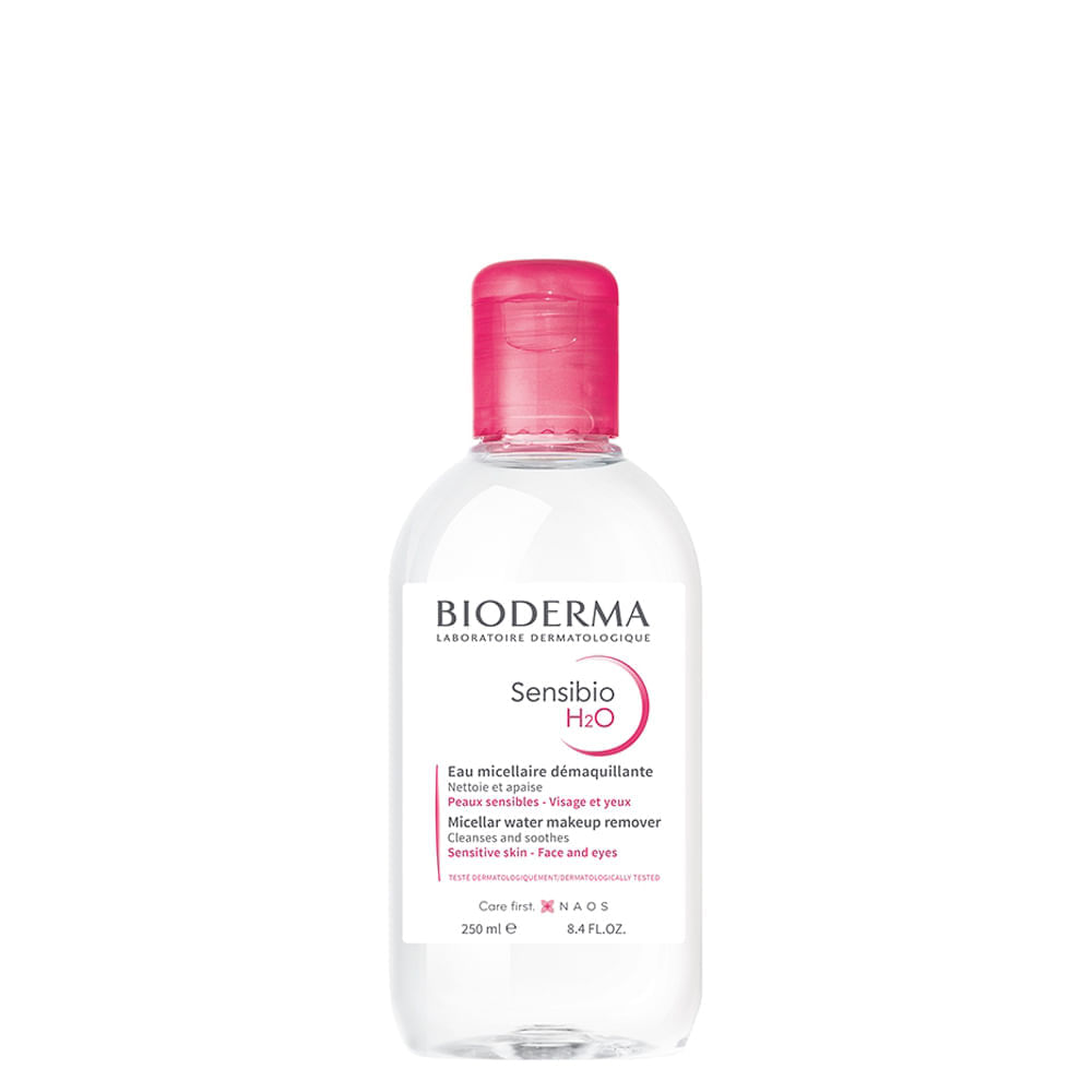 Água Micelar Facial de Limpeza Bioderma Sensibio H2O 250 ml 250 ml