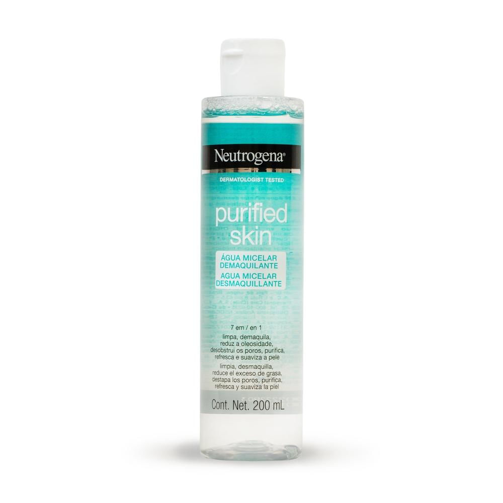 Água Micelar Neutrogena Purified Skin 7 em 1 200ml