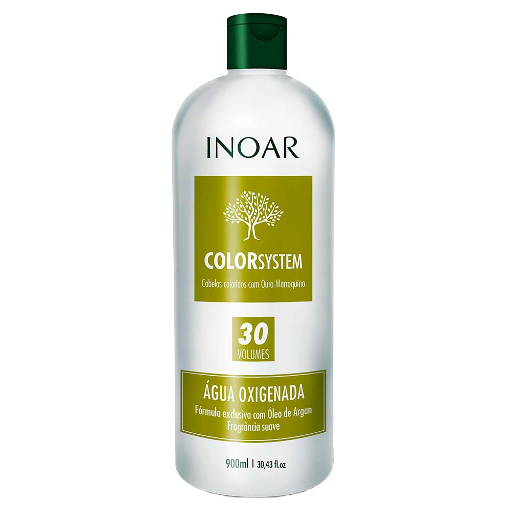 Agua Oxigenada Inoar Color System - 30 Volumes
