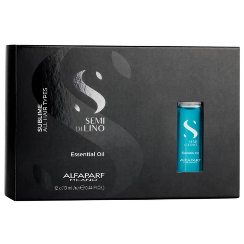 Alfaparf Ampola de Tratamento Semi Di Lino Sublime Essential Oil 12x13ml