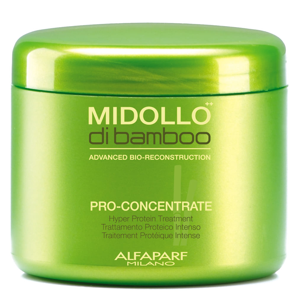 Alfaparf Midollo di Bamboo Pro-Concentrate - Creme Restaurador