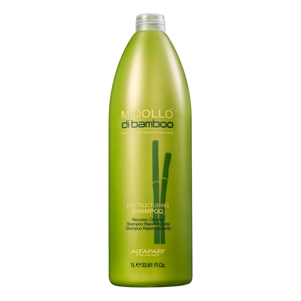 Alfaparf Milano Bamboo Restructuring Shampoo Reestruturante - 1 L
