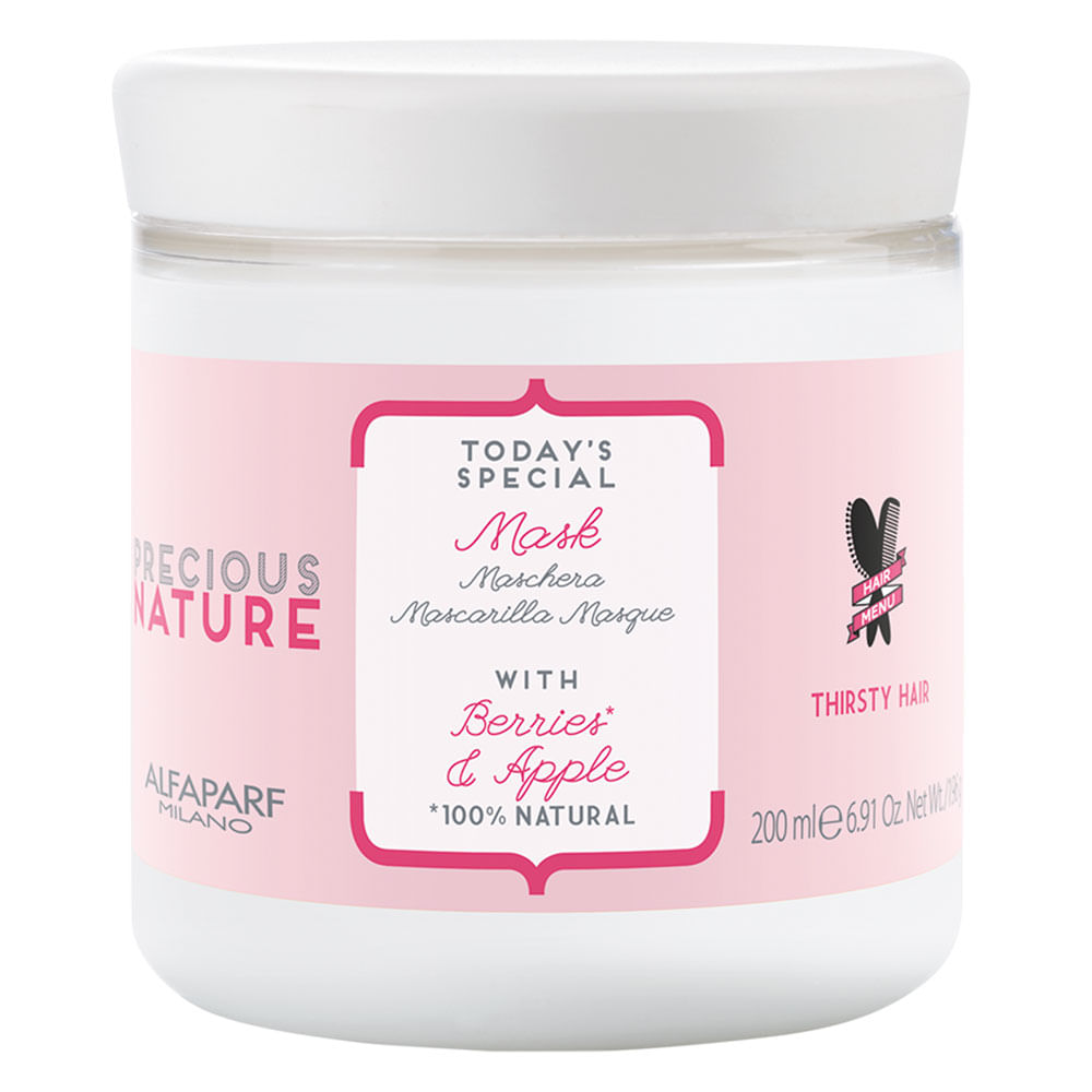 Alfaparf Milano Precious Nature Dry and Thirsty - Máscara de Tratamento