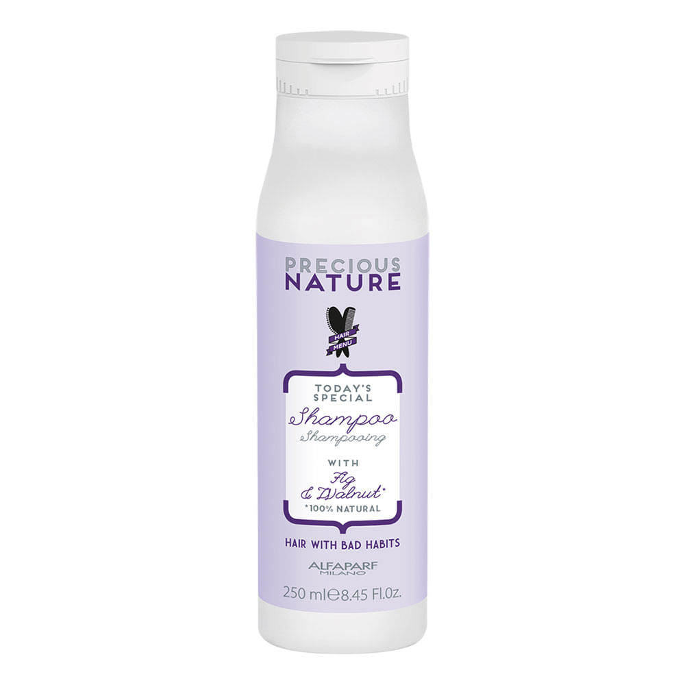 Alfaparf Milano Precious Nature Hair With Bad Habits - Shampoo