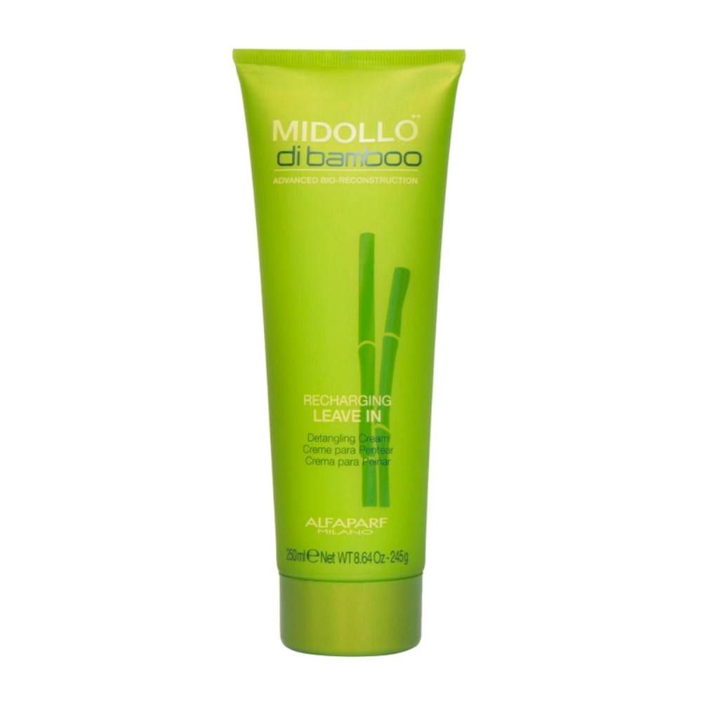 Alfaparf Milano Recharging Midollo di Bamboo - Condicionador Reconstrutor sem Énxágue