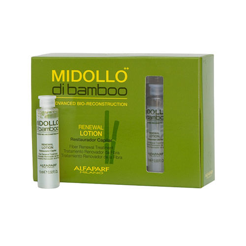 Alfaparf Milano Renewal Lotion Midollo di Bamboo - Tratamento Reconstrutor