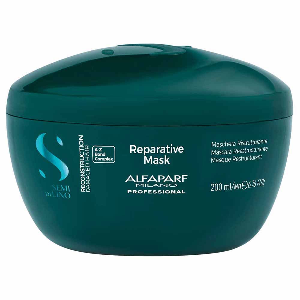 Alfaparf Milano Semi Di Lino Reconstruction Reparative – Máscara Capilar
