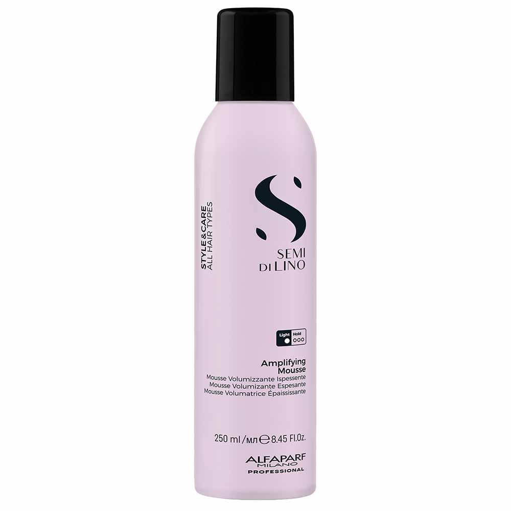 Alfaparf Milano Semi di Lino Style&Care Amplifying Mousse