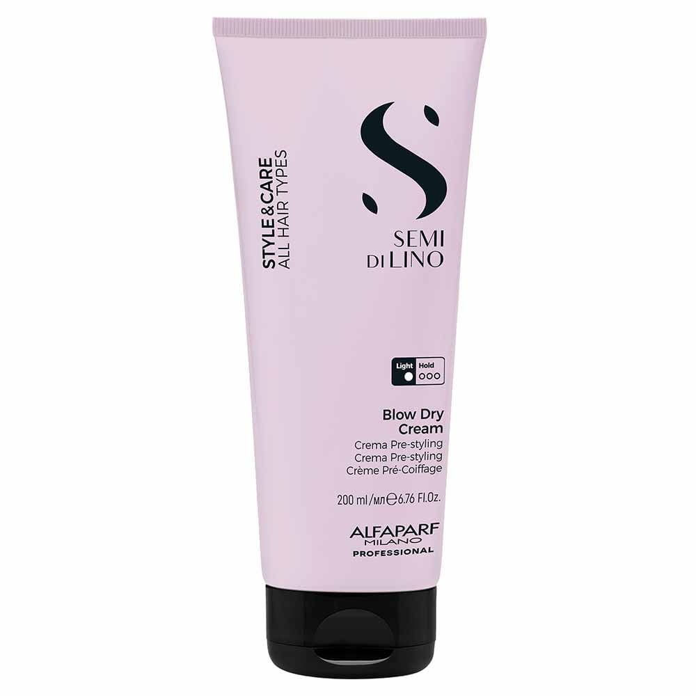 Alfaparf Milano Semi di Lino Style&Care Blow Creme Modelador