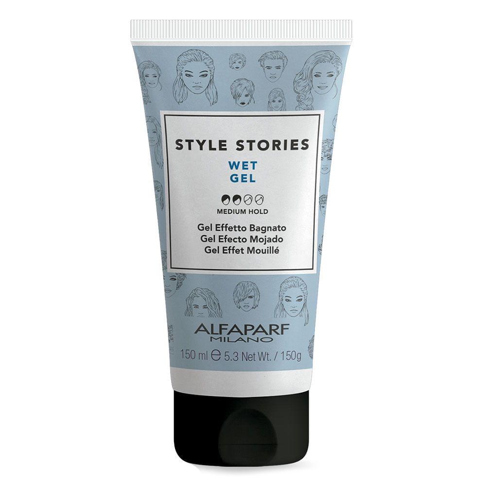 Alfaparf Milano Style Stories Wet Gel - Gel Texturizador