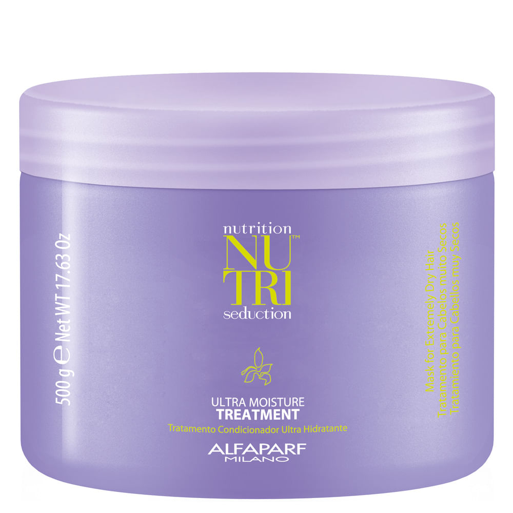 Alfaparf Nutri Seduction Ultra Moisture Treatment - Máscara Capilar