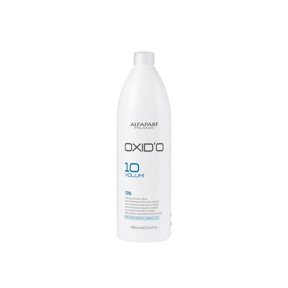 Alfaparf Oxid'o 3% - Água Oxigenada 10 volumes 1000ml