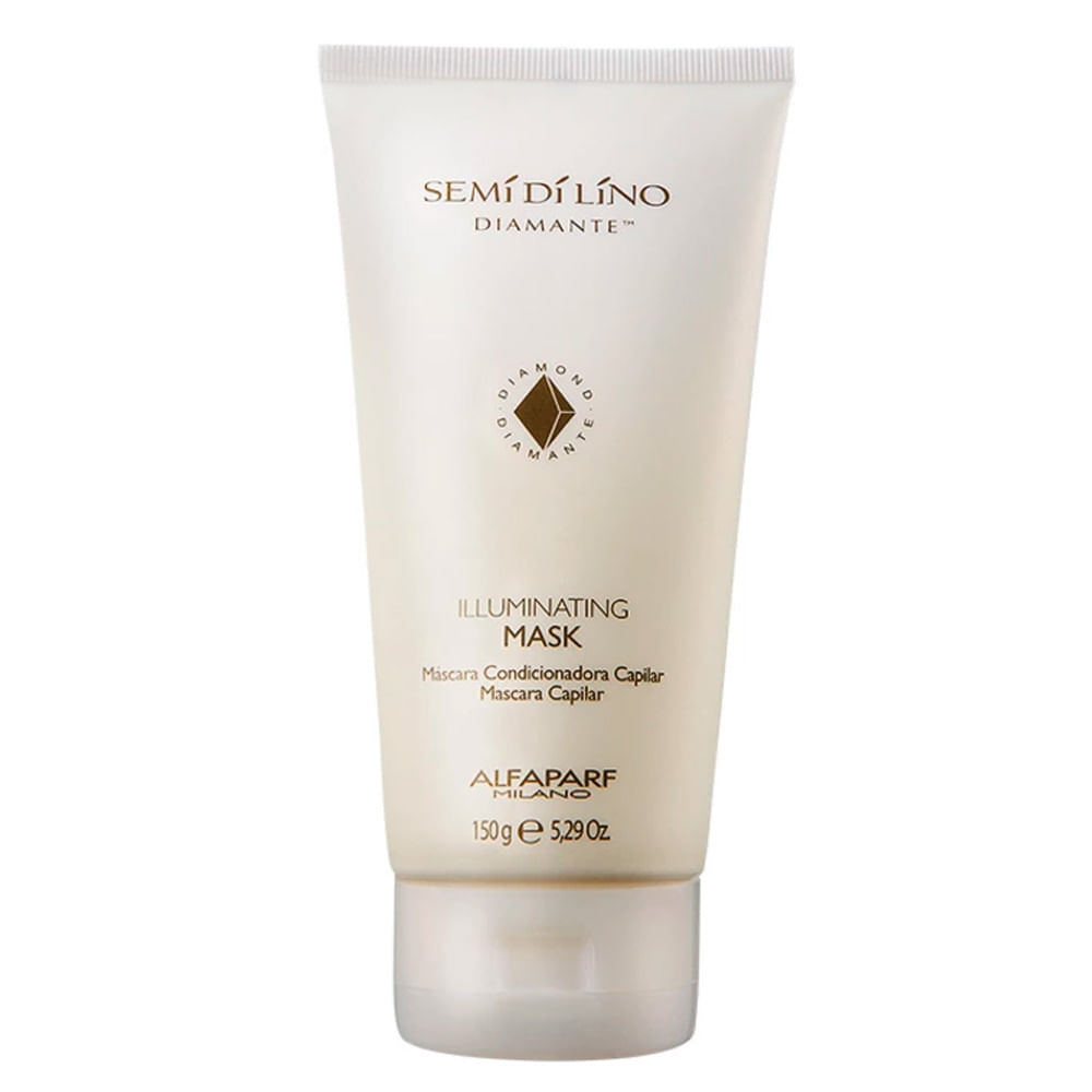 Alfaparf Semi di Lino Diamante Illuminating - Máscara de Tratamento