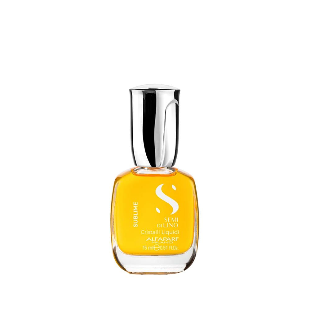 Alfaparf Semi di Lino Sublime Cristalli Liquidi Óleo Capilar 15ml