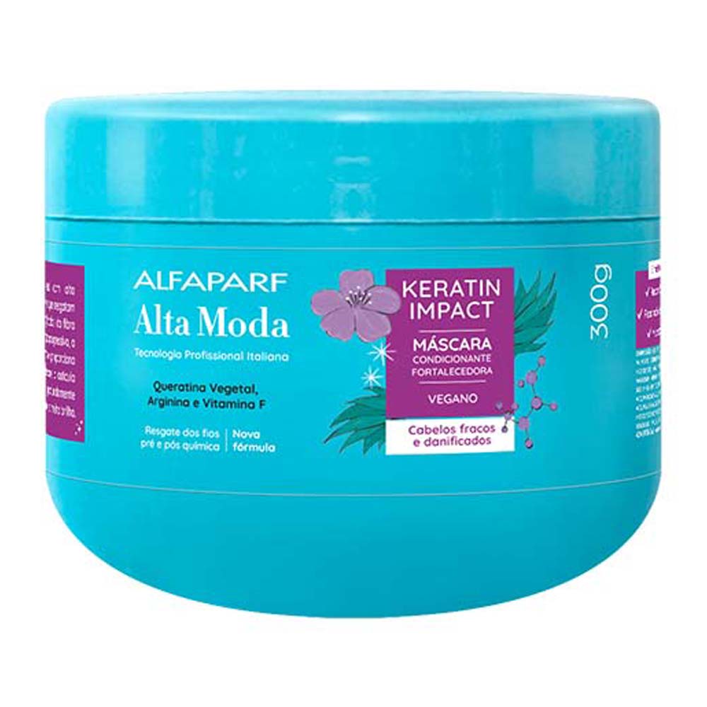 Alta Moda Keratin Impact Máscara