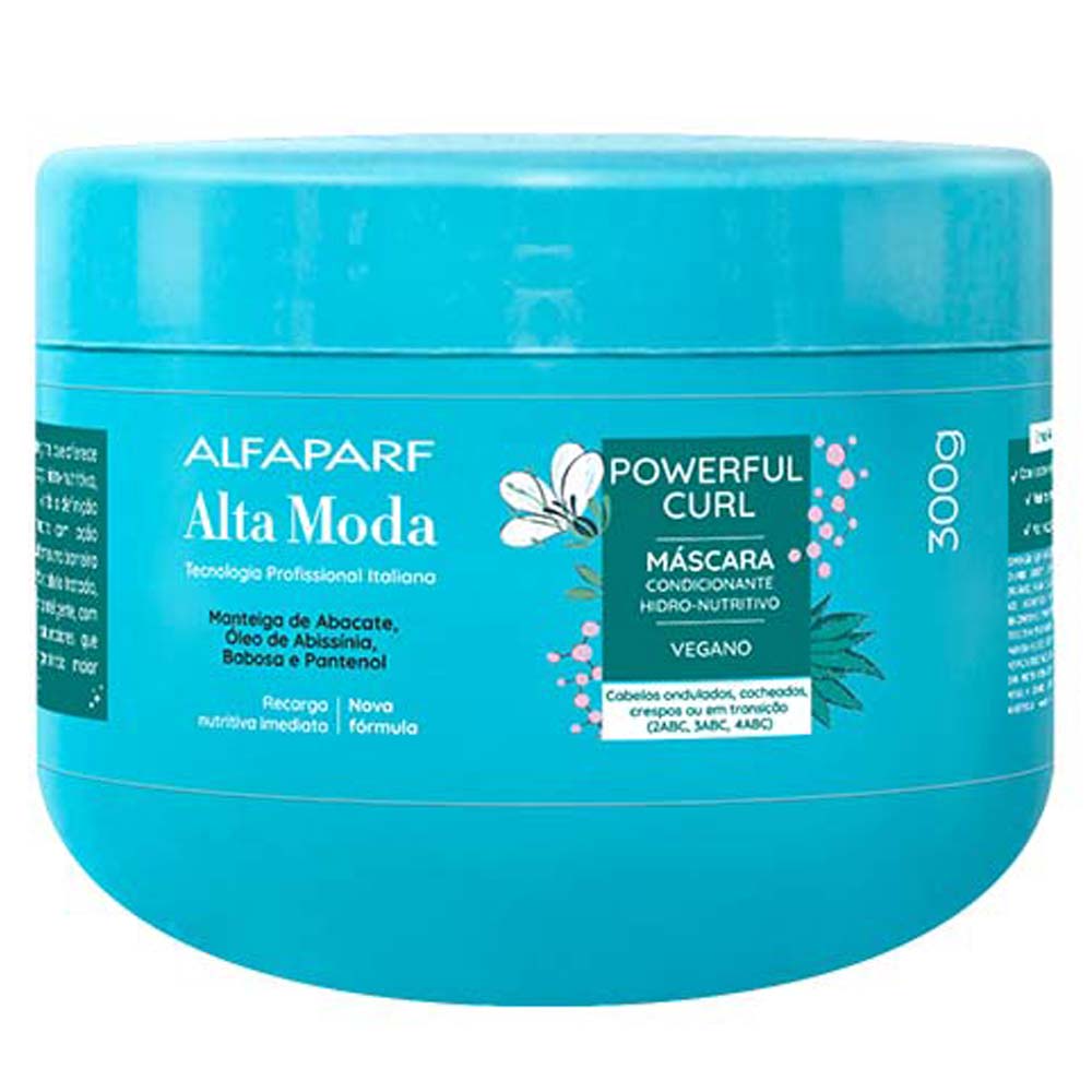 Alta Moda Powerful Curl Máscara