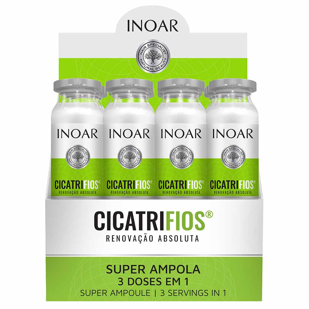 Ampola Inoar Cicatrifios 12x45ml