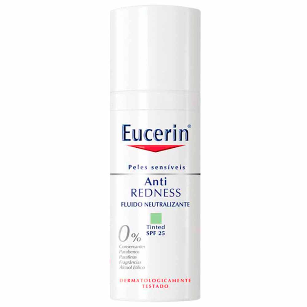 AntiREDNESS Fluido Neutralizante FPS25 Eucerin - Tratamento