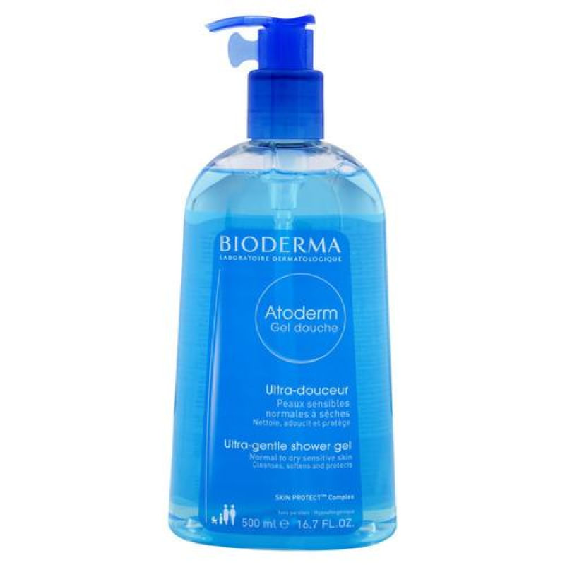 Atoderm Gel Douche Bioderma Gel de Banho Hidratante 500ml