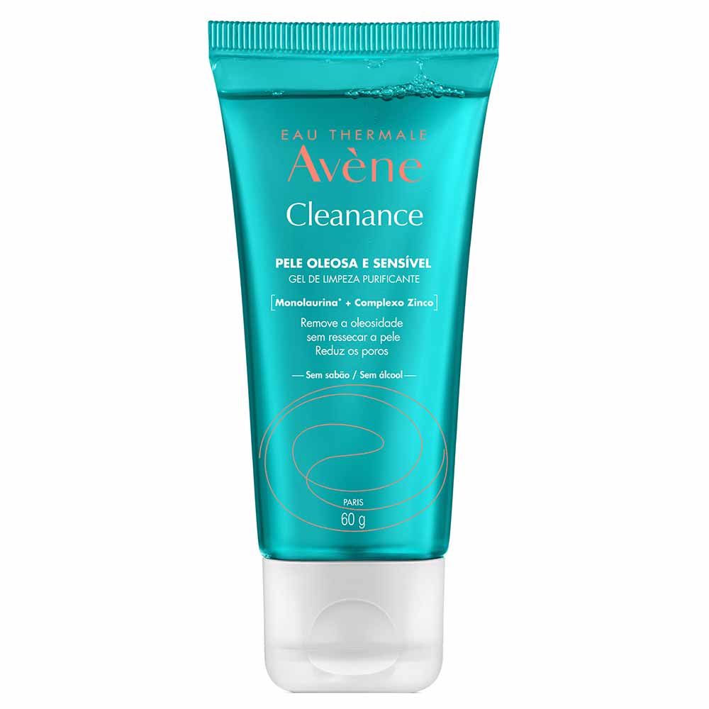 Avène Cleanance Gel de Limpeza Facial