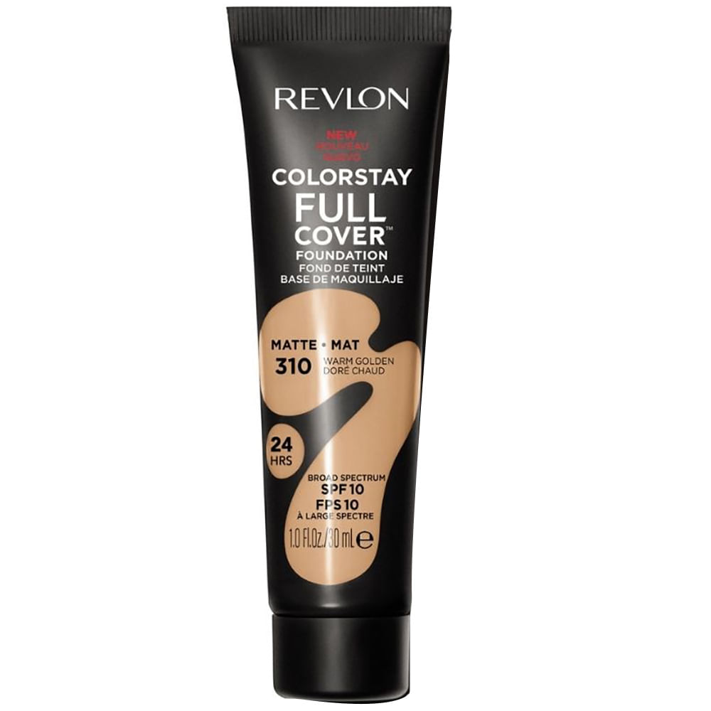 Base Líquida Revlon Colorstay Full Cover Natural 30ml