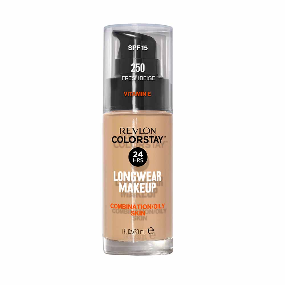 Base Líquida Revlon Colorstay Longwear Makeup Combination Oily Skin FPS 15