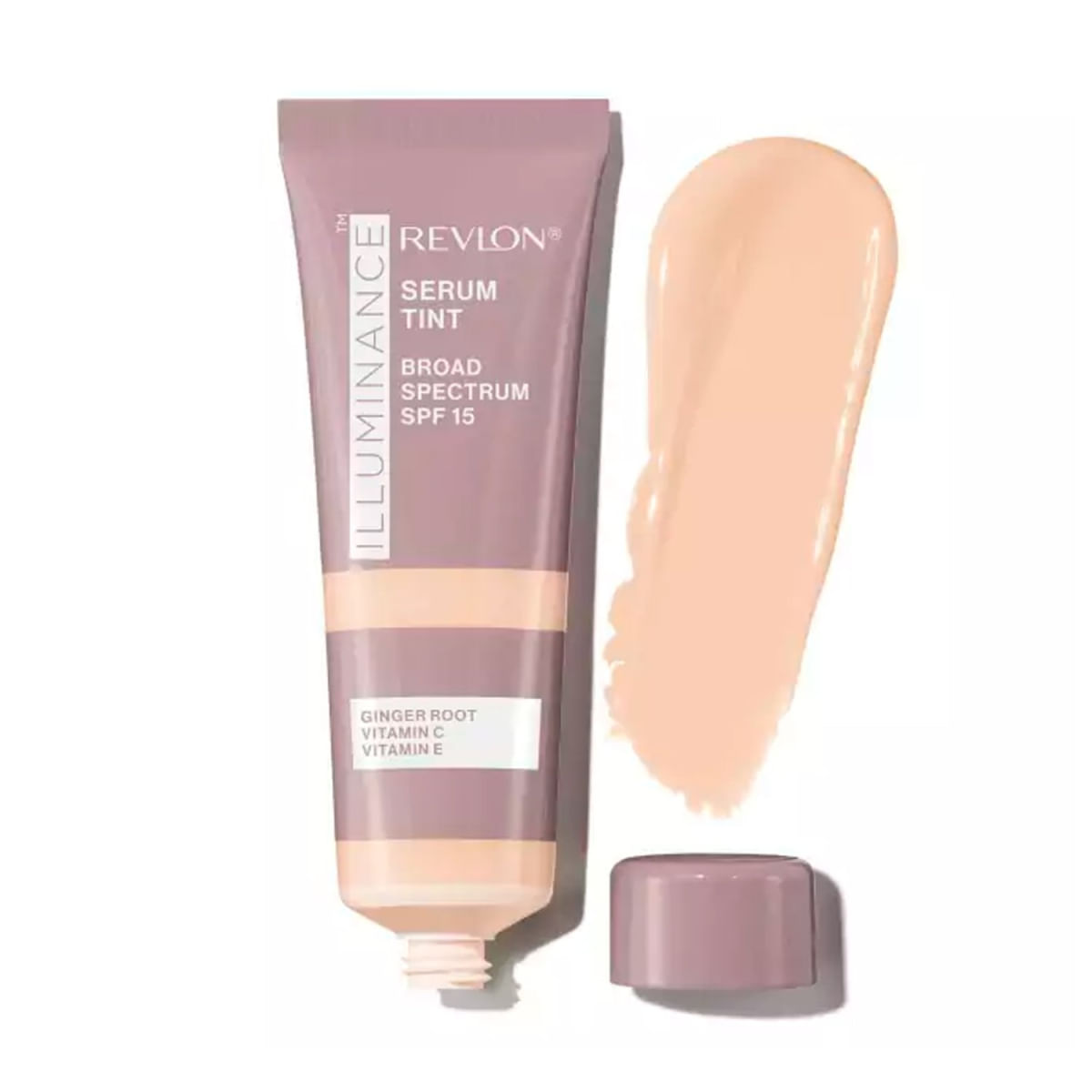 Base Liquida Revlon Illuminance Sérum Tint Cor Light Beige Fps 15