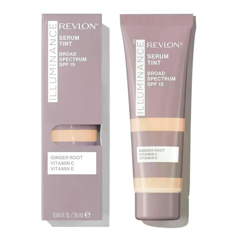 Base Liquida Sérum Facial Illuminance Tint Serum SPF15 Revlon Creamy Natural 32g