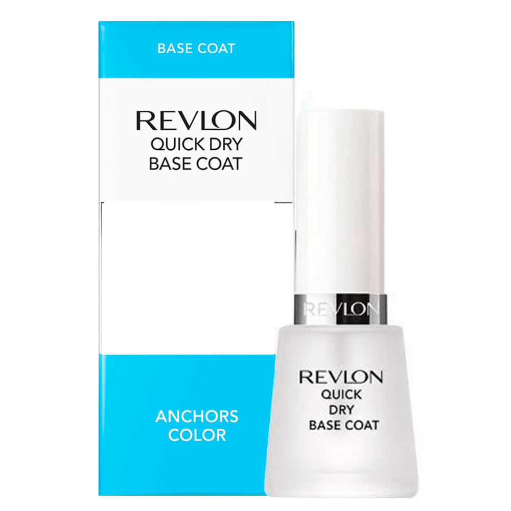 Base para Unha - Revlon Quick Dry Base Coat