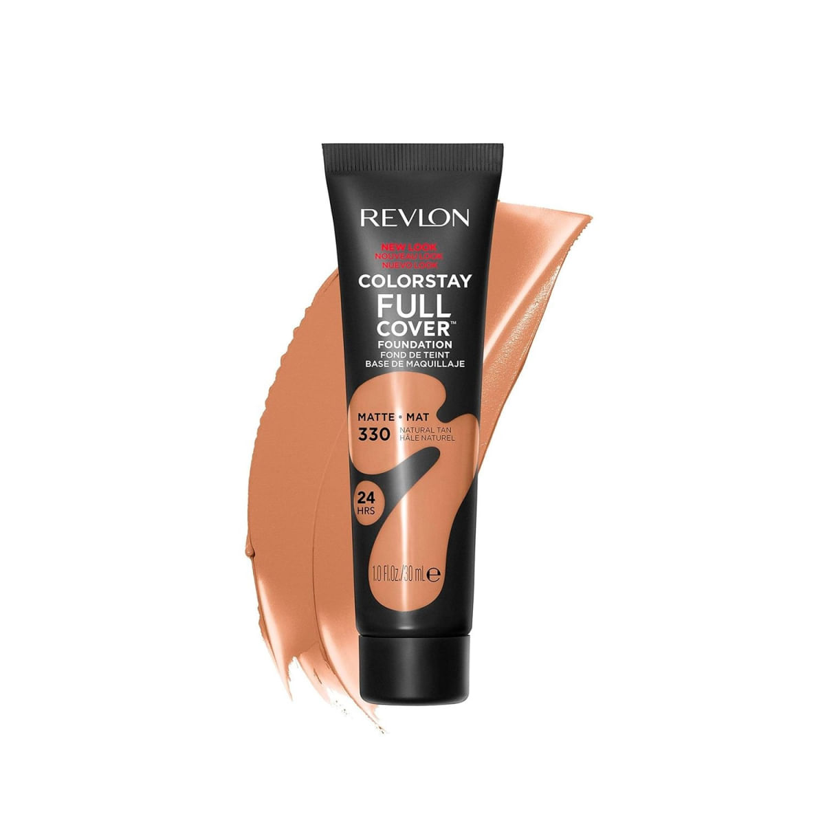 Base Revlon Colorstay Full Cover Natural Tan 330