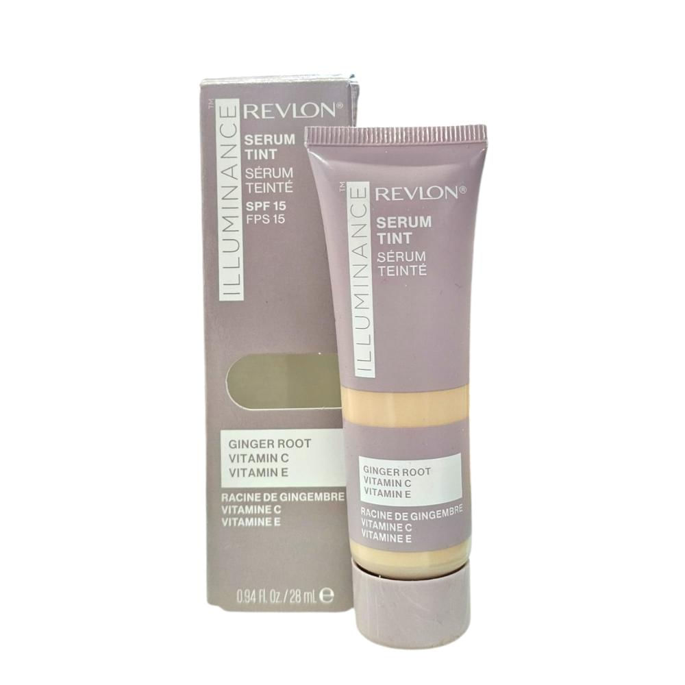 Base Revlon Illuminance Sérum Tint  FPS 15 Buff Beige 209 - Sérum Facial 28ml