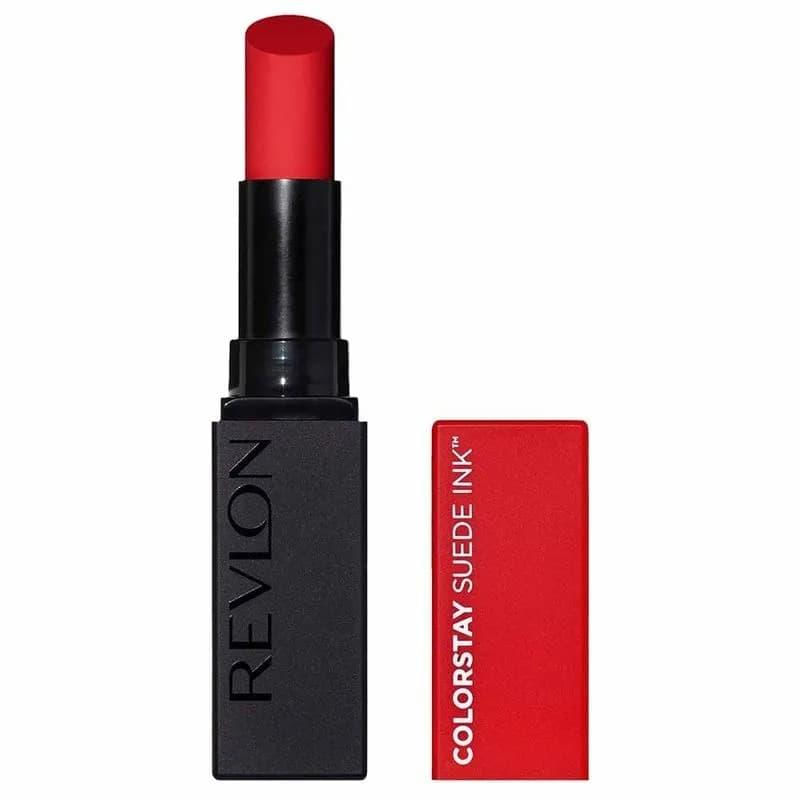 Batom ColorStay Revlon Suede Ink Lip Boom 015