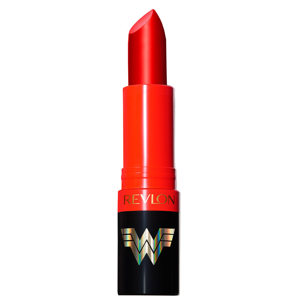 Batom Super Lustrous Revlon Mulher Maravilha