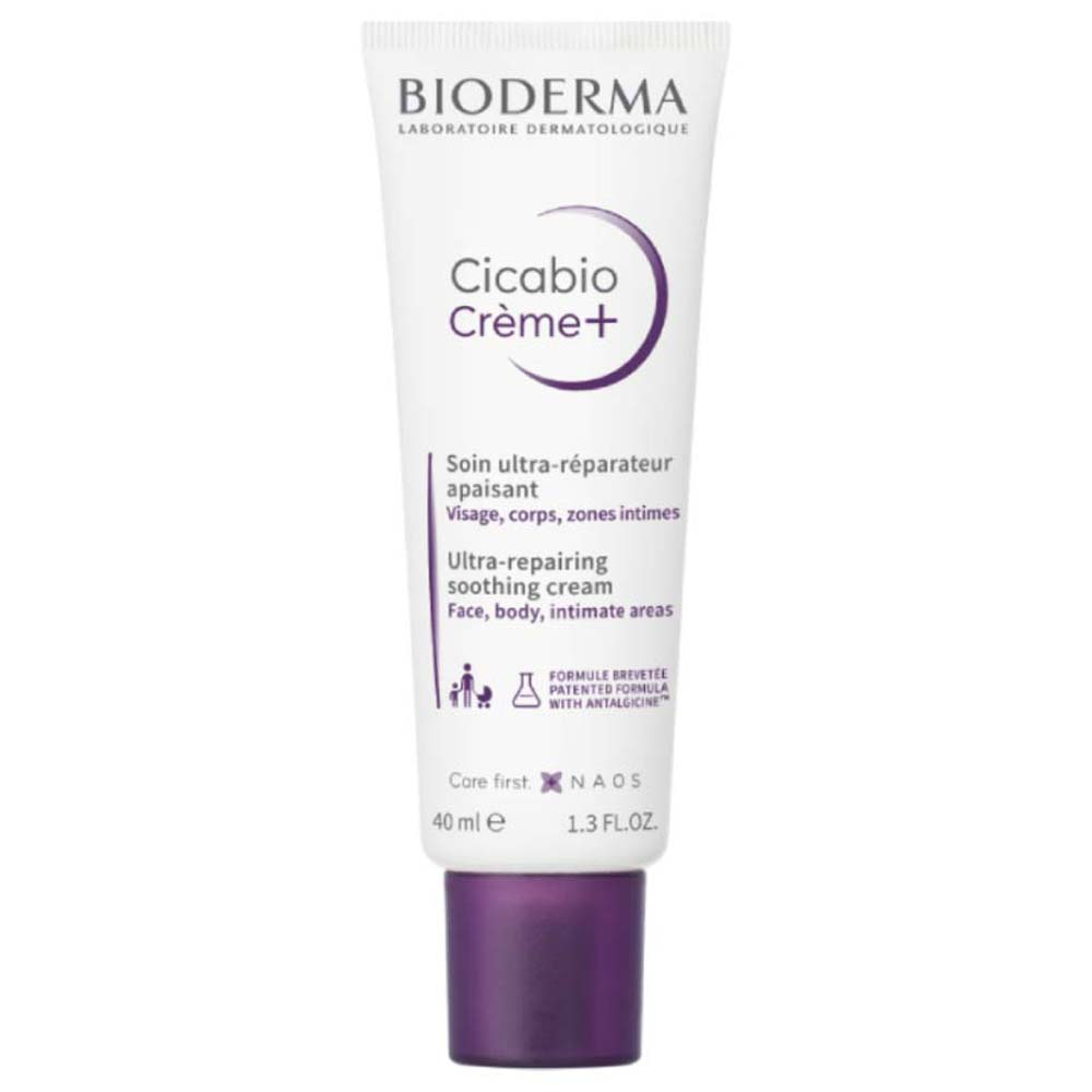 Bioderma Creme Multirreparador Hidratante Cicabio Crème+