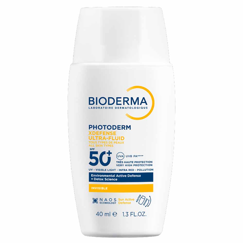 Bioderma Protetor Solar Facial Ultrafluido Photoderm XDefense FPS60 40ml