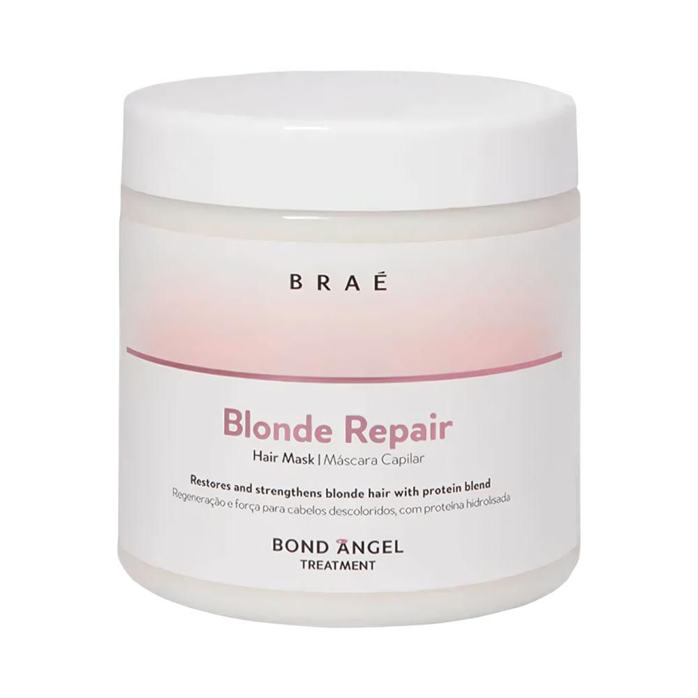 Braé Blond Repair Máscara Capilar Condicionante 500g