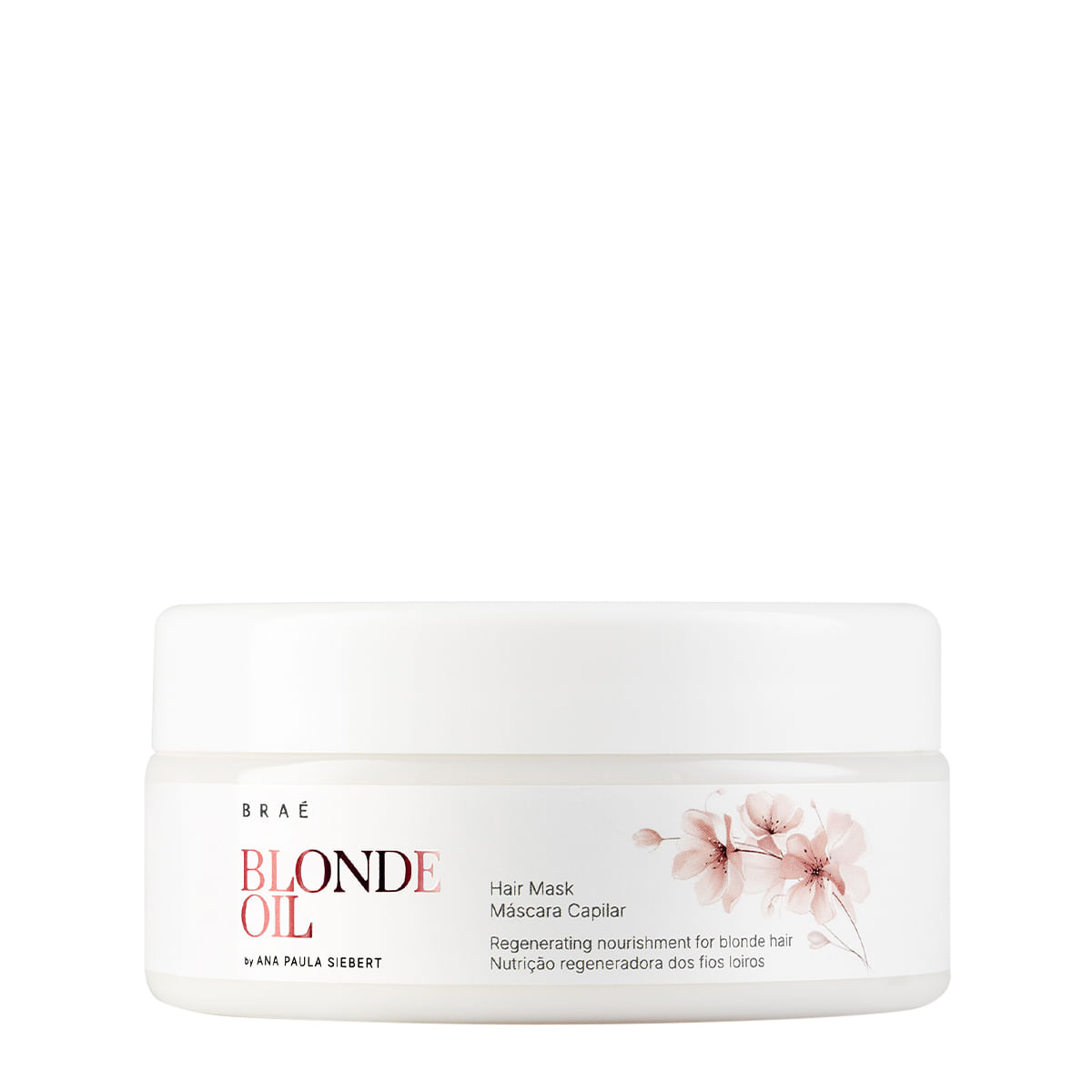 Braé Blonde Oil by Ana Paula Siebert - Máscara Capilar 200g