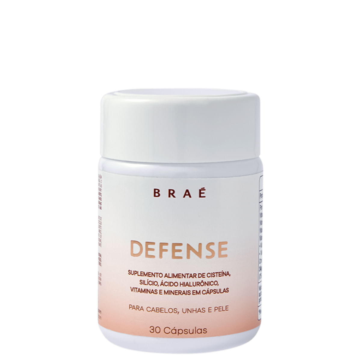 Braé Defense - Suplemento Alimentar (30 Cápsulas)