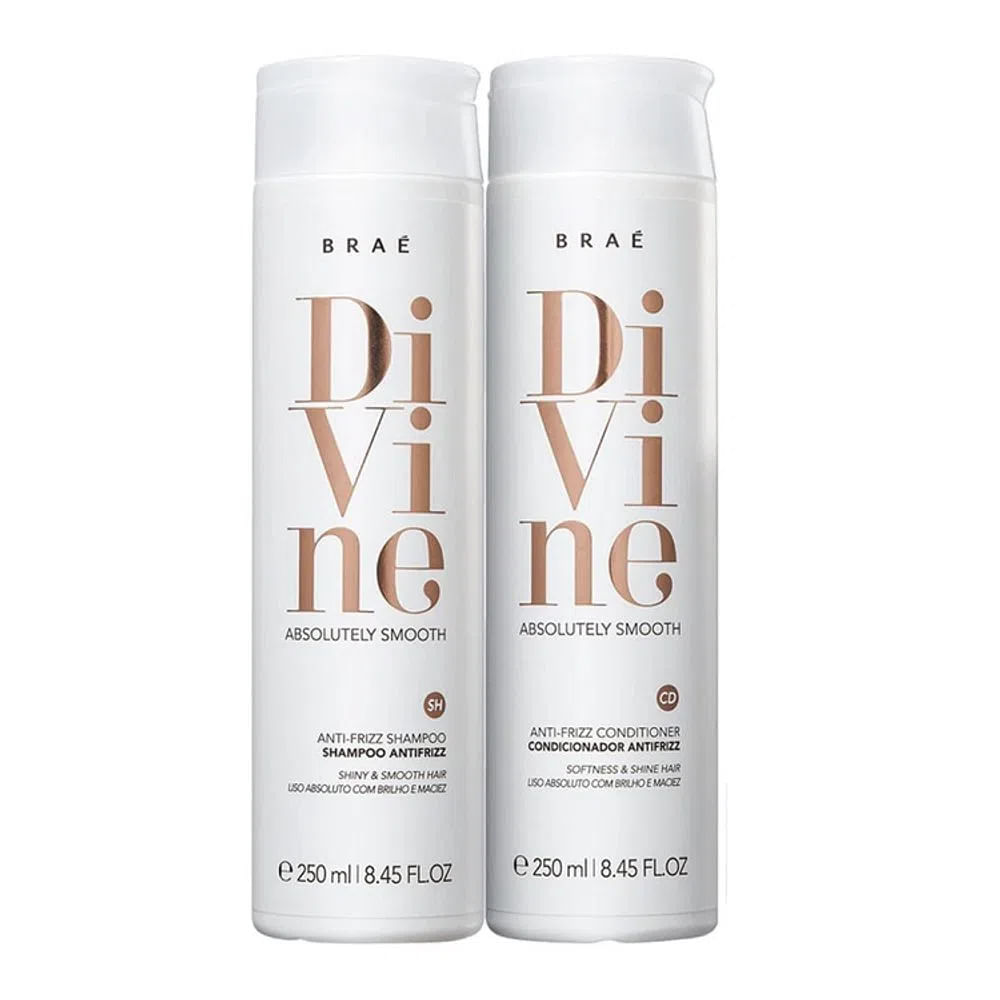 Brae Divine Anti Frizz Duo Home Care (2 Produtos)