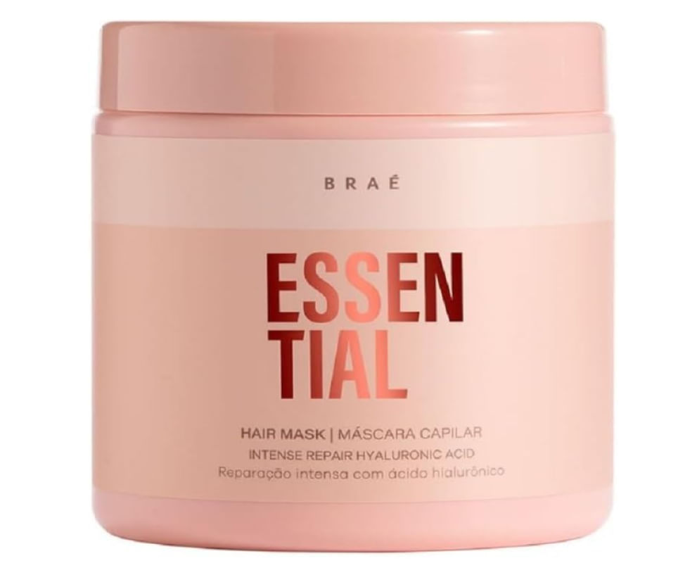 Braé Essential Hair Mask - Máscara Reparador 500g