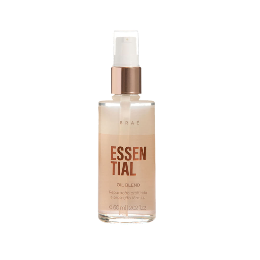 Braé Essential Hair Oil Repair - Óleo Reconstrutor  60ml