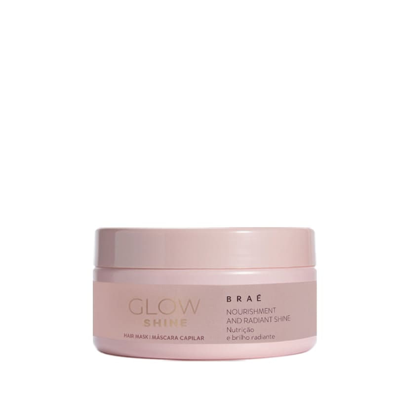 Braé Glow Shine - Máscara Capilar 200g