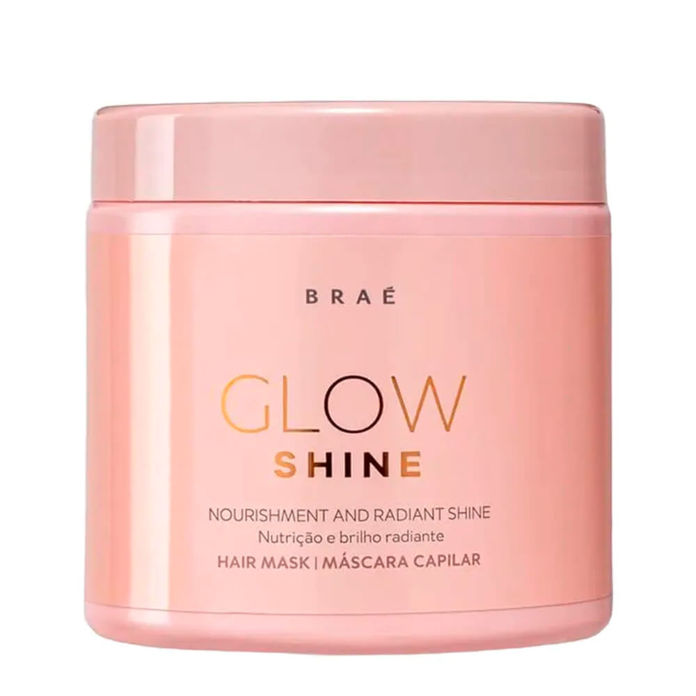Braè Glow Shine -  Máscara Capilar 500g