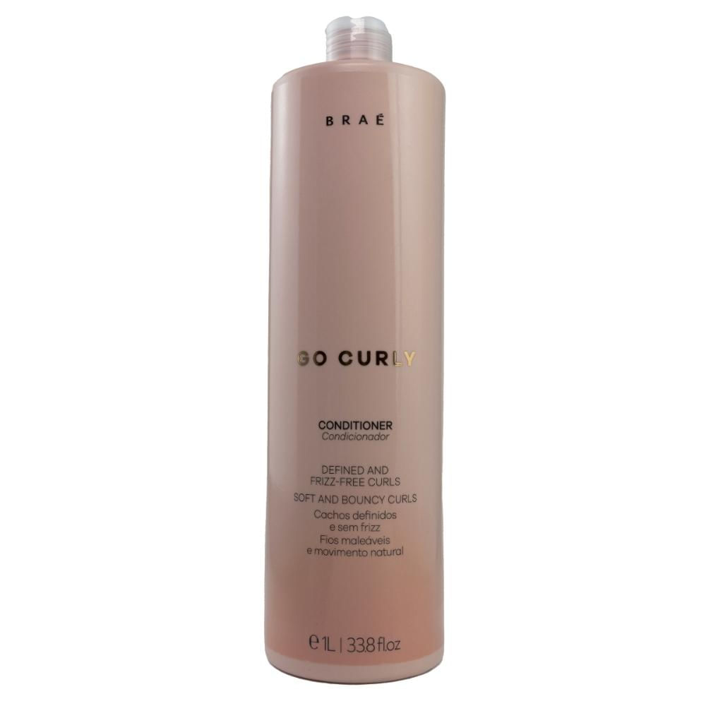 Braé Go Curly Defined And Frizz-Free Condicionador 1L