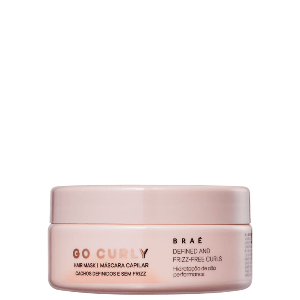Braé Go Curly - Máscara Capilar 200g